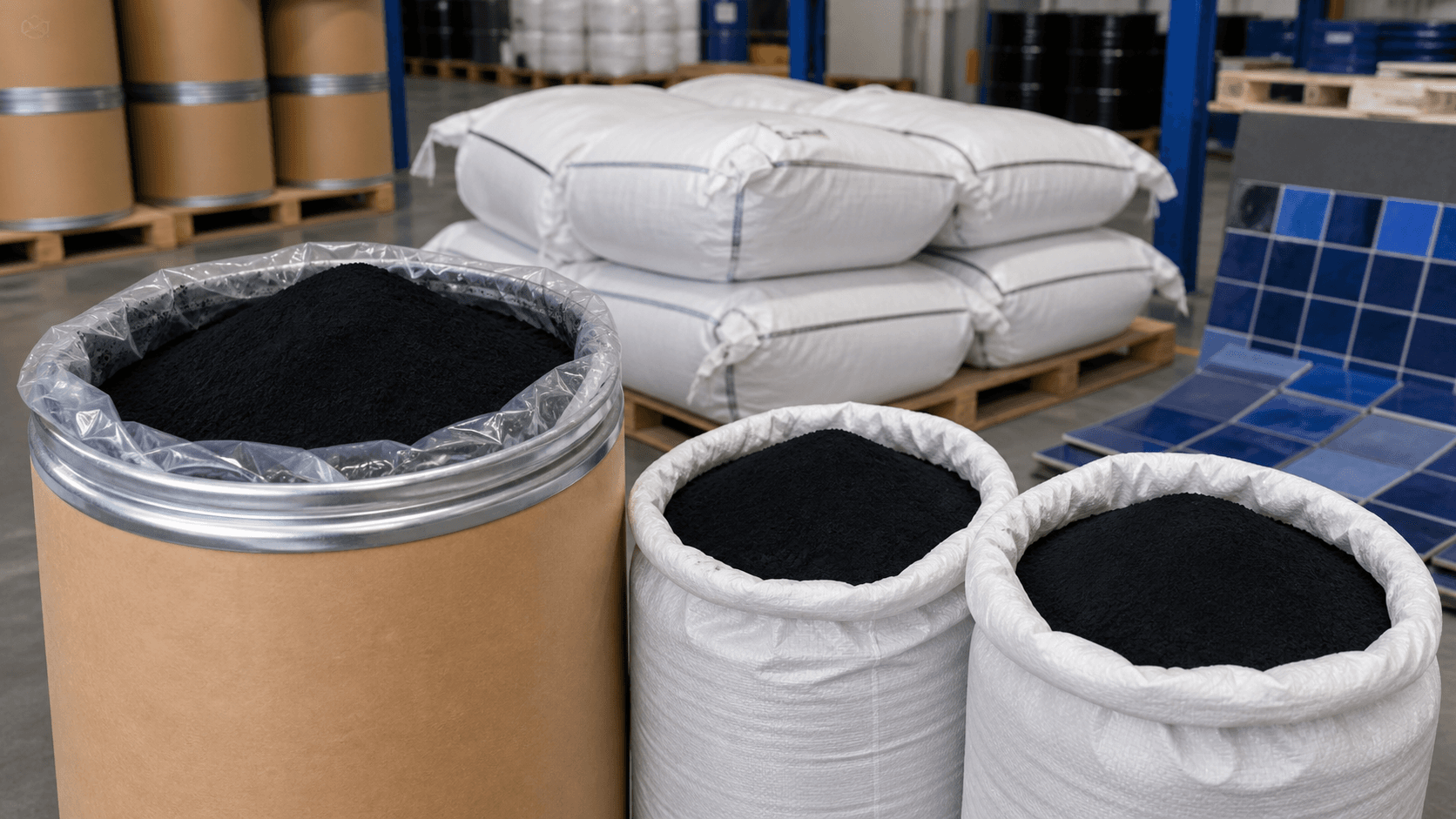 Black Cobalt Oxide (Co₃O₄) supplied by Sulman Traders in Pakistan