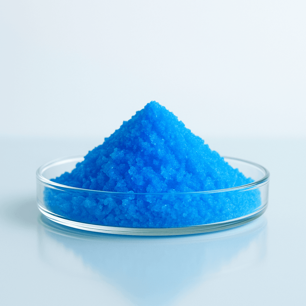 Copper sulphate (CuSO₄) blue vitriol — Sulman Traders Pakistan