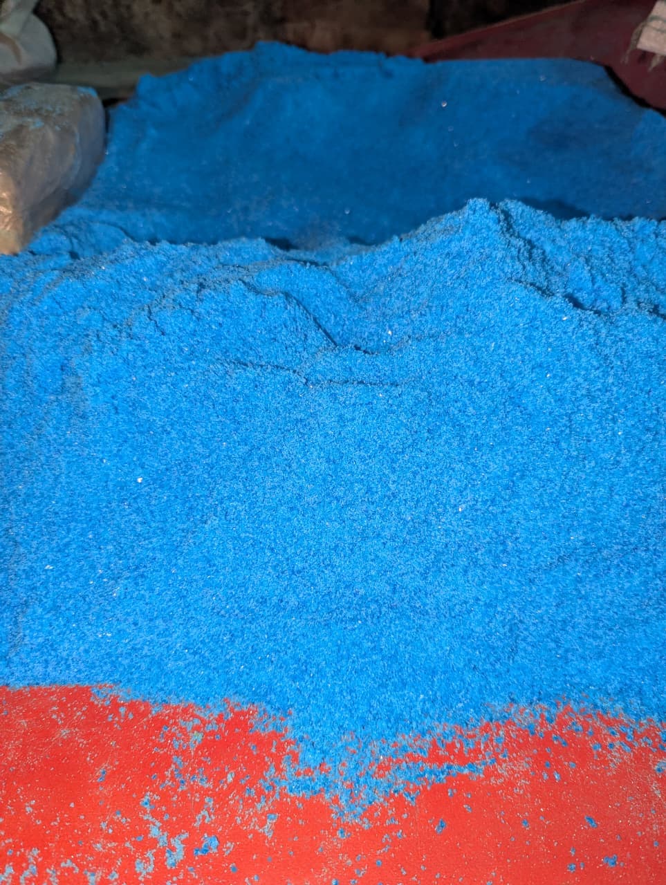 Copper sulphate (CuSO₄) — photo 1