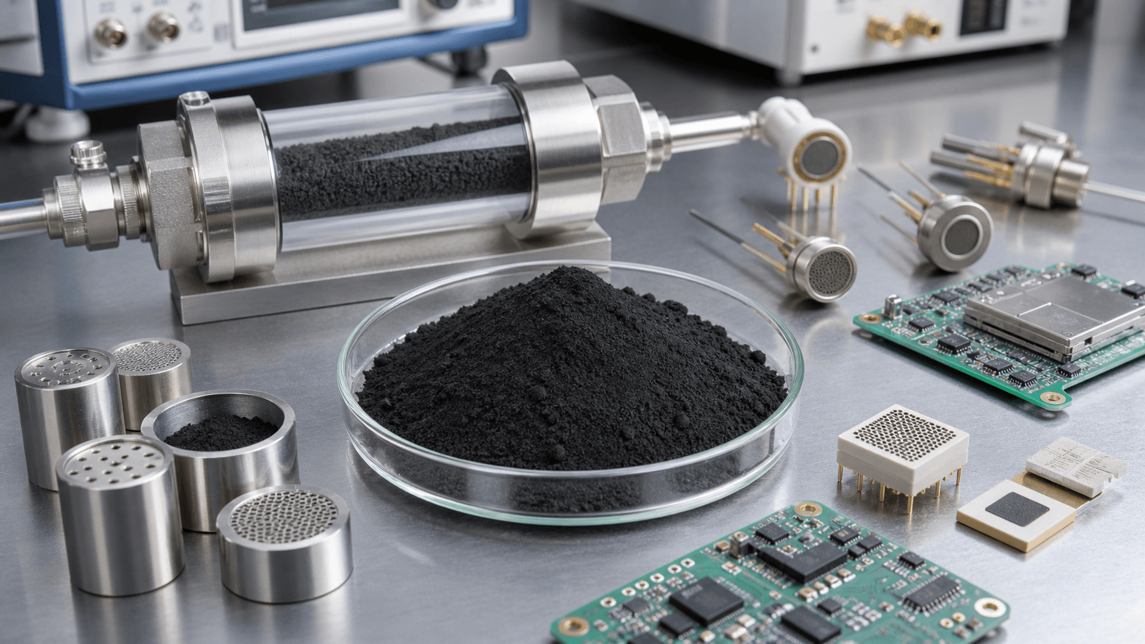 Cobalt Oxide for Catalysts, Gas Sensors & Electronic Ceramics