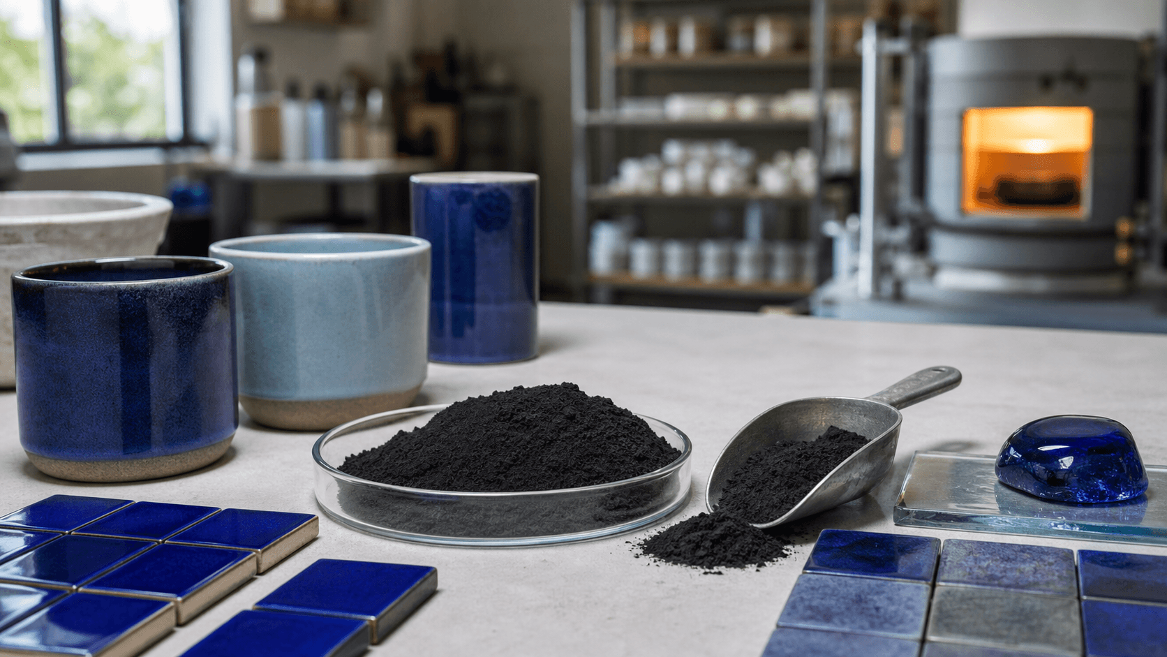 Chemicals Used in Ceramic Glazes: Copper, Cobalt and Carbonate Guide