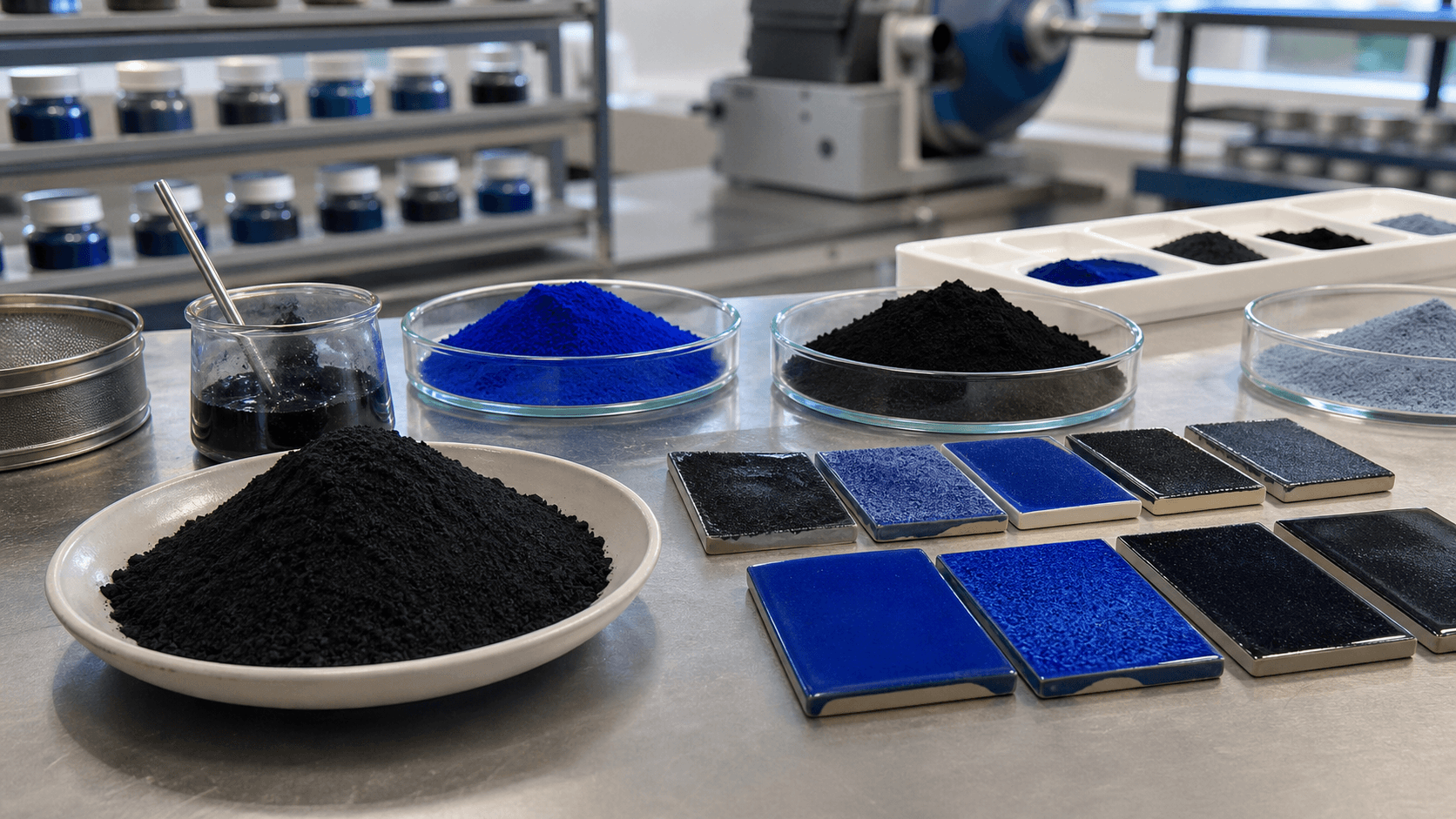 Cobalt Oxide for Pigment Manufacturing: Cobalt Blue, Black & Mixed-Metal Pigments