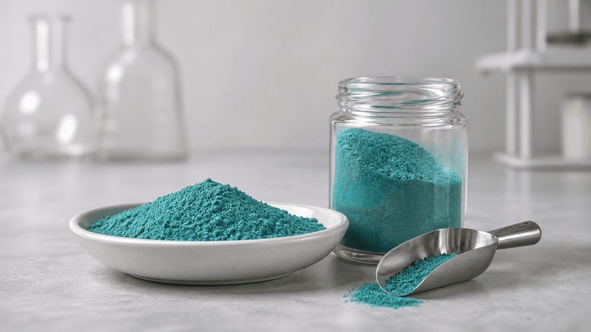 Copper Carbonate (Basic) - High quality chemical product by Sulman Traders