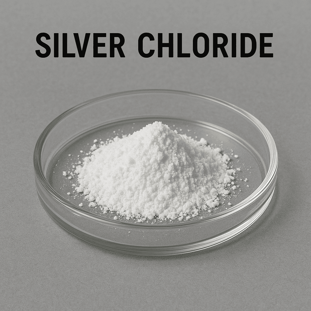 Silver Chloride (AgCl) - High quality chemical product by Sulman Traders