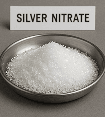 Silver nitrate pharmaceutical product