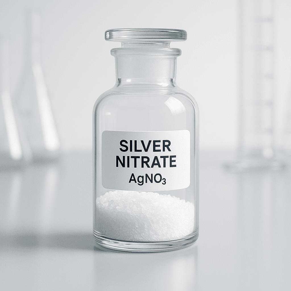 How to Store Silver Nitrate Safely