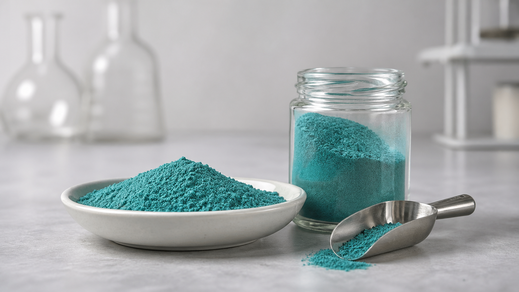 Copper Carbonate Uses in Pigments and Ceramics | Sulman Traders