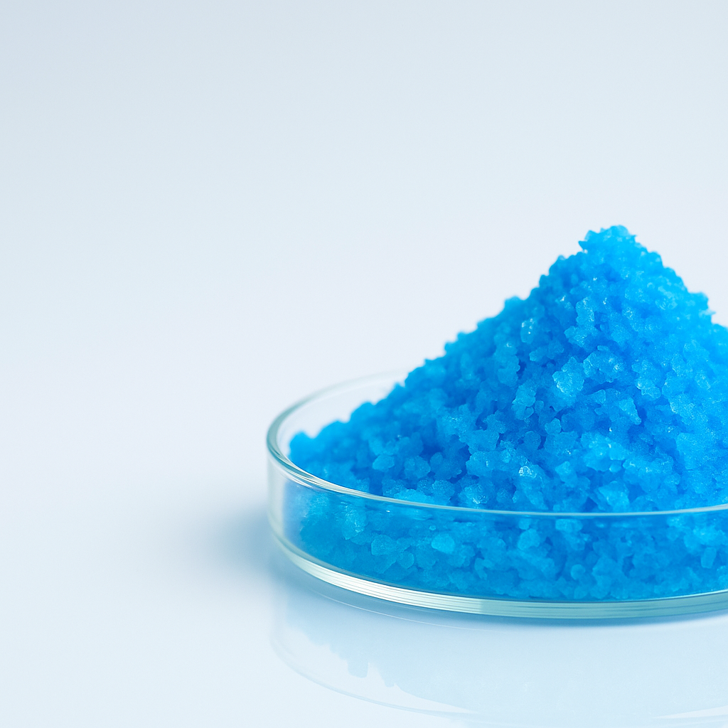 Sustainable copper sulphate use in agriculture