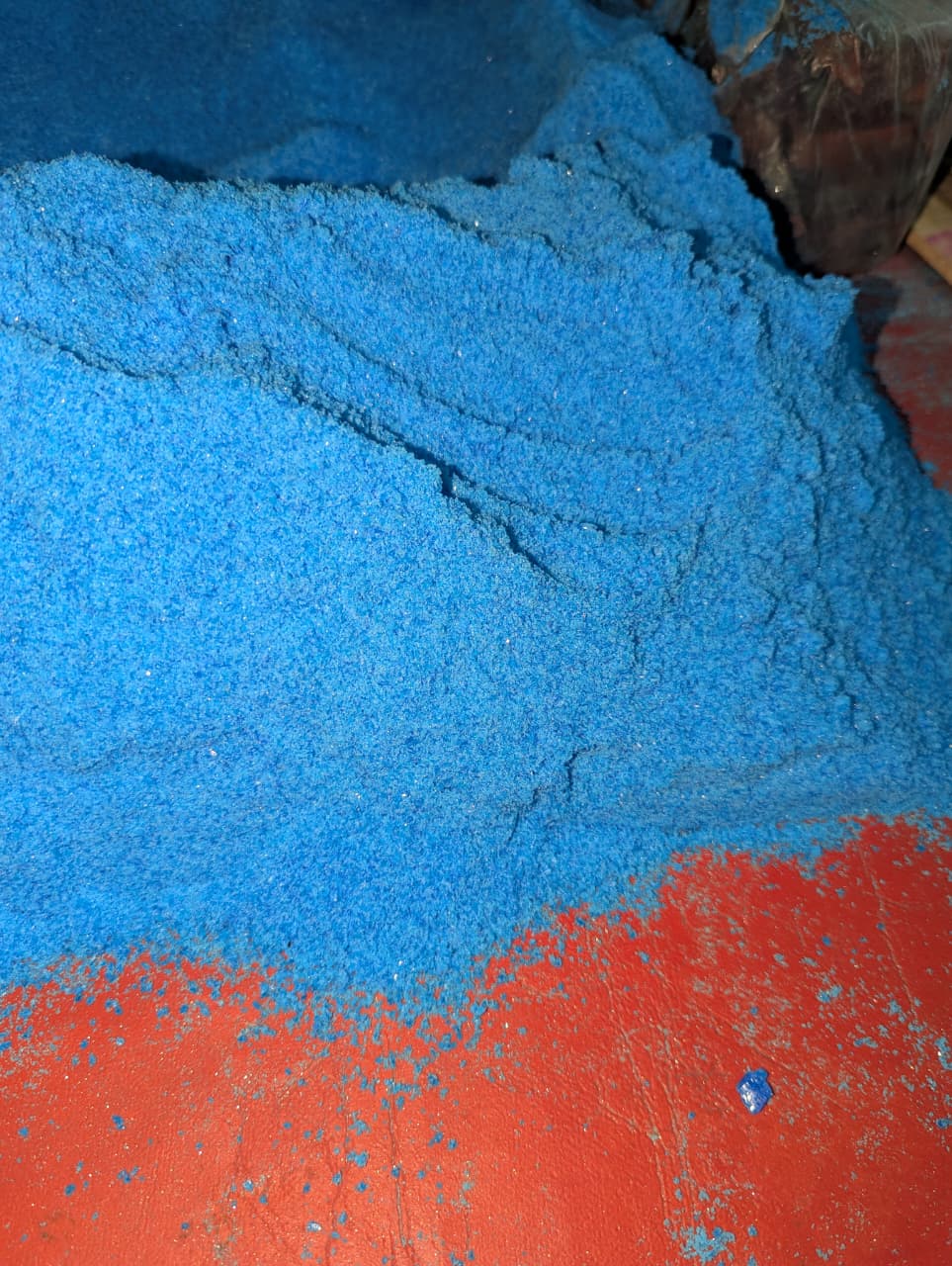 Copper sulphate (CuSO₄) — photo 2