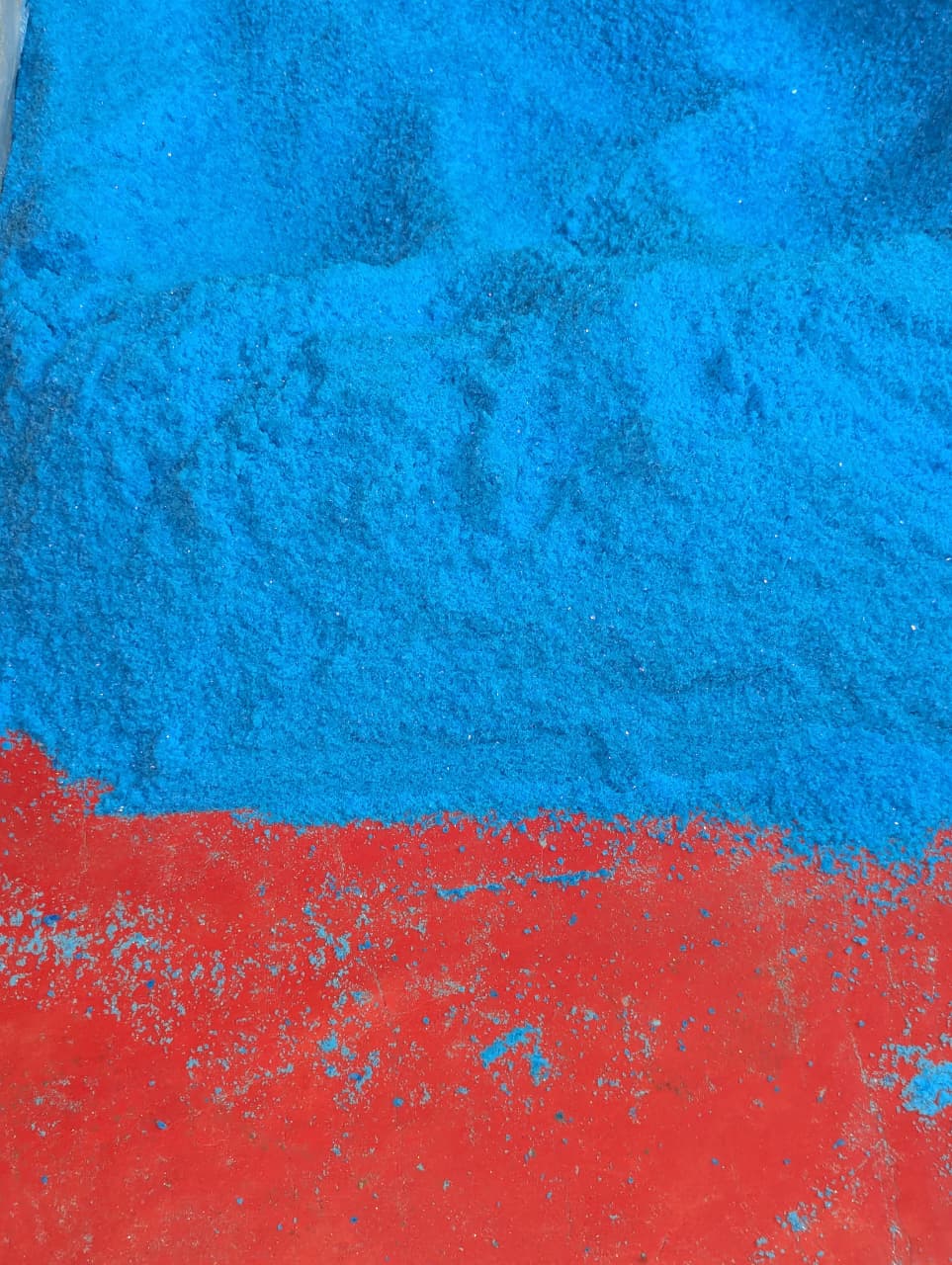 Copper sulphate (CuSO₄) — photo 3
