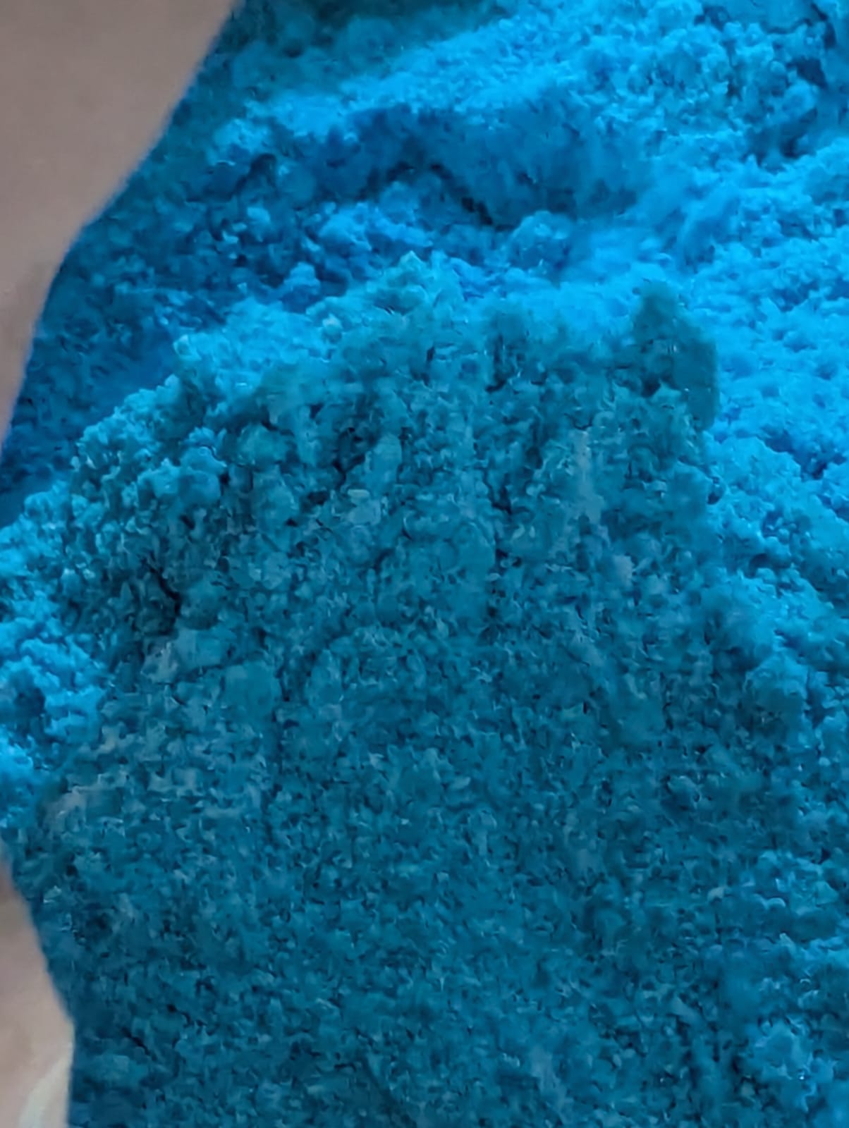 Copper sulphate (CuSO₄) — photo 7