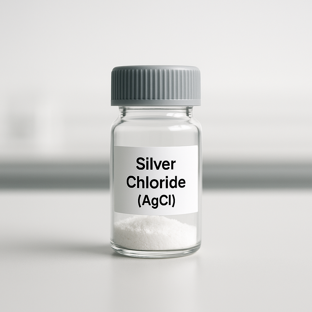 Silver Chloride (AgCl) - High purity chemical manufactured in Pakistan