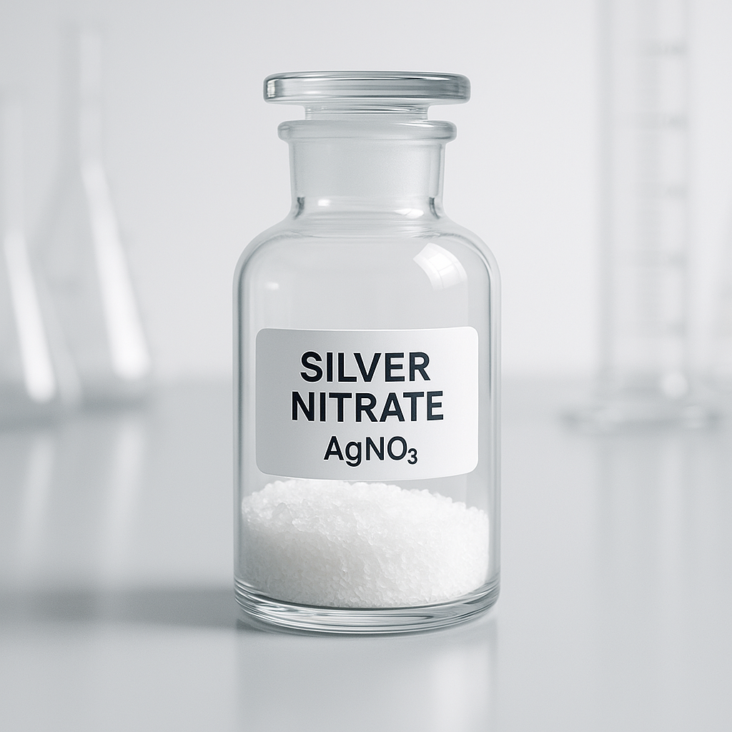 Dermatological applications of silver nitrate